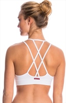 Hard Tail Double Cross Yoga Bra (from $34.99 - $64.00)